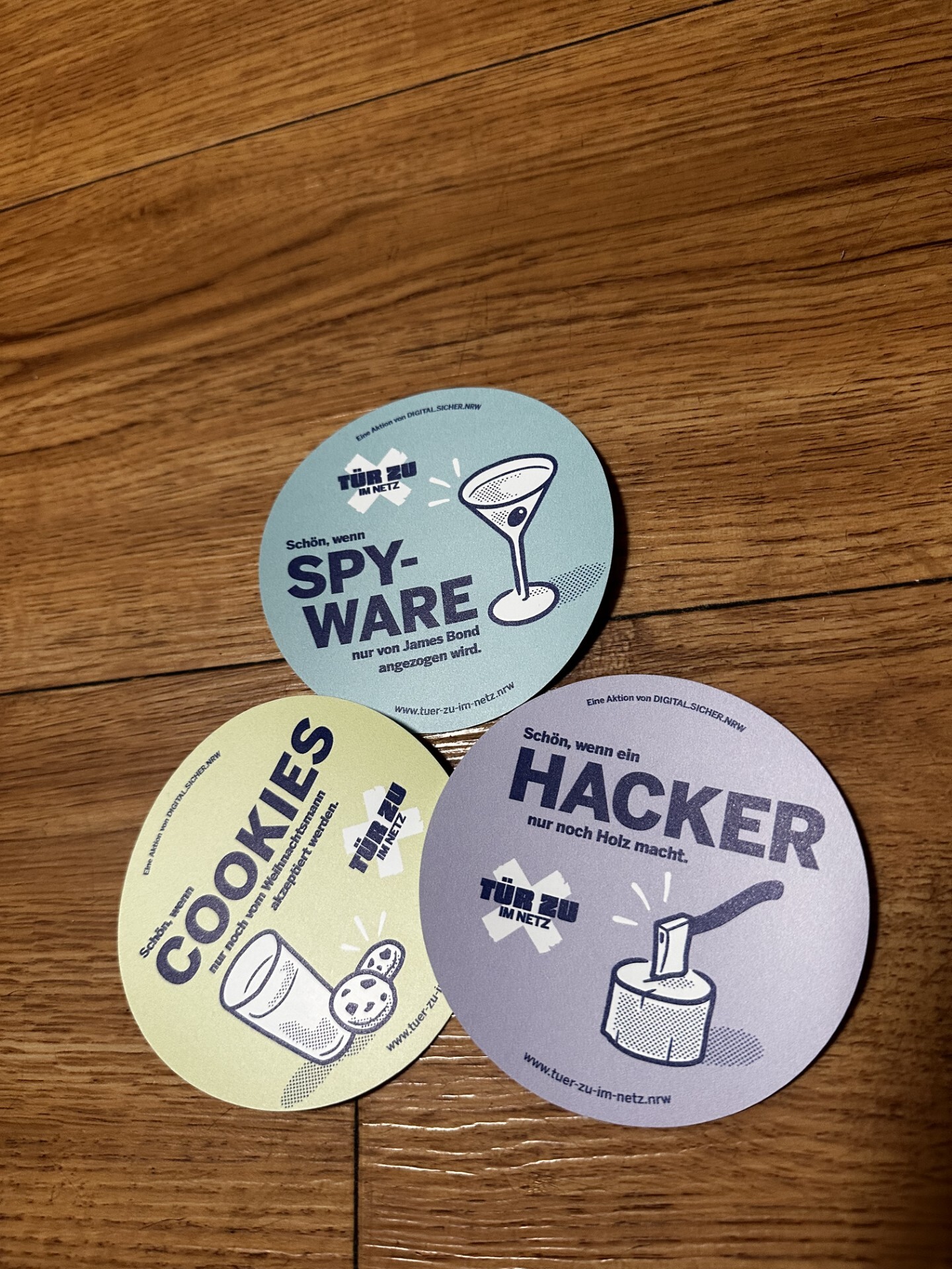 Sticker der NRW Initiative