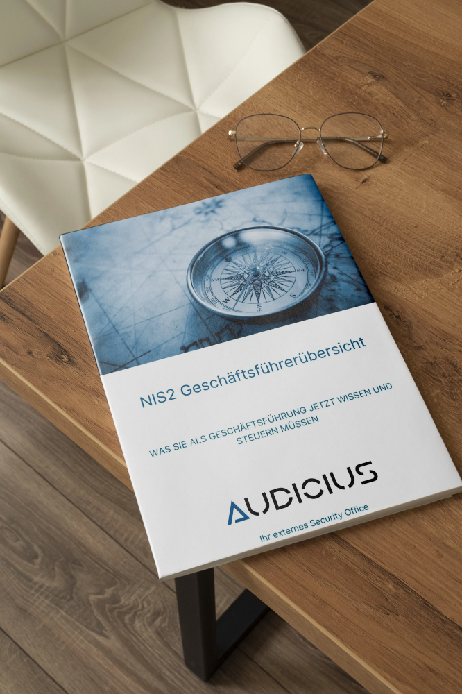 Poster on elegant magazine mock-up